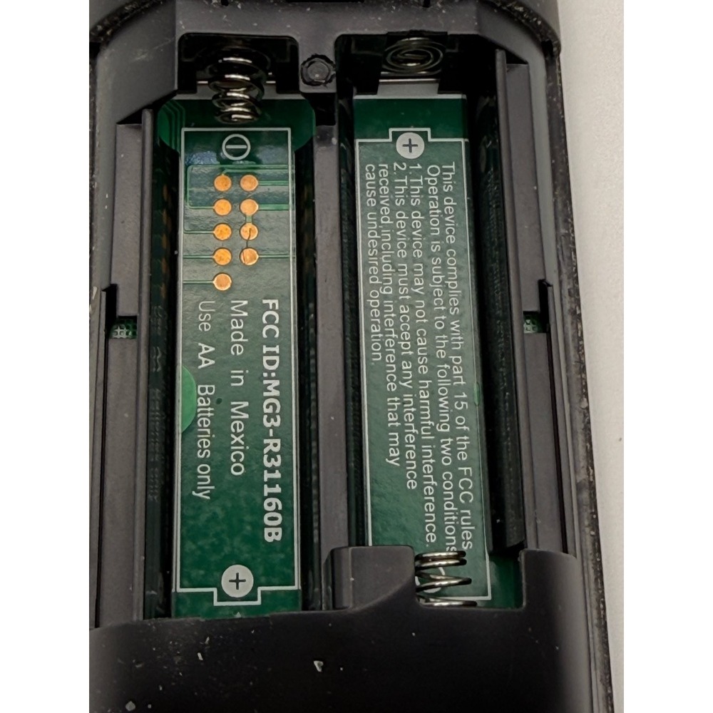 GENUINE Spectrum R3116B Remote Control Black for TV Cable Box DVR Universal - Picture 2 of 3
